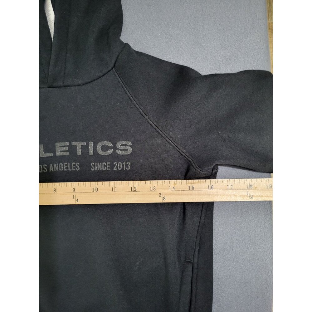 FABLETICS The Kids Unisex Go-To Hoodie Black Logo Sweatshirt SZ Small 6/7 - Picture 4 of 8